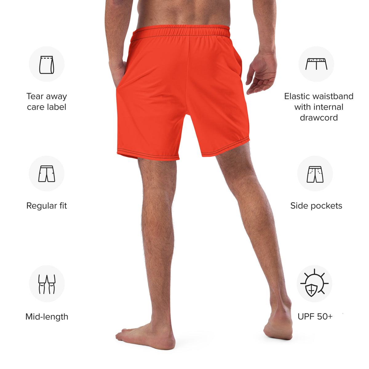Kajakhunter SUP Herren-Boardshorts