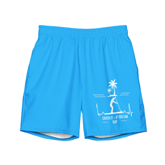 SUP Catch it-if you can die Spatzelsup Herren-Badehose