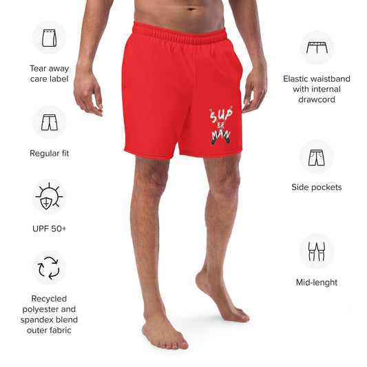 SUPer Man Herren-Boardshorts