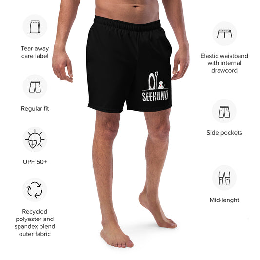 Seehund Herren-Boardshorts