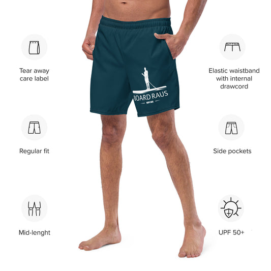 Board raus-Kopf aus Spatzelsup Herren-Boardshorts