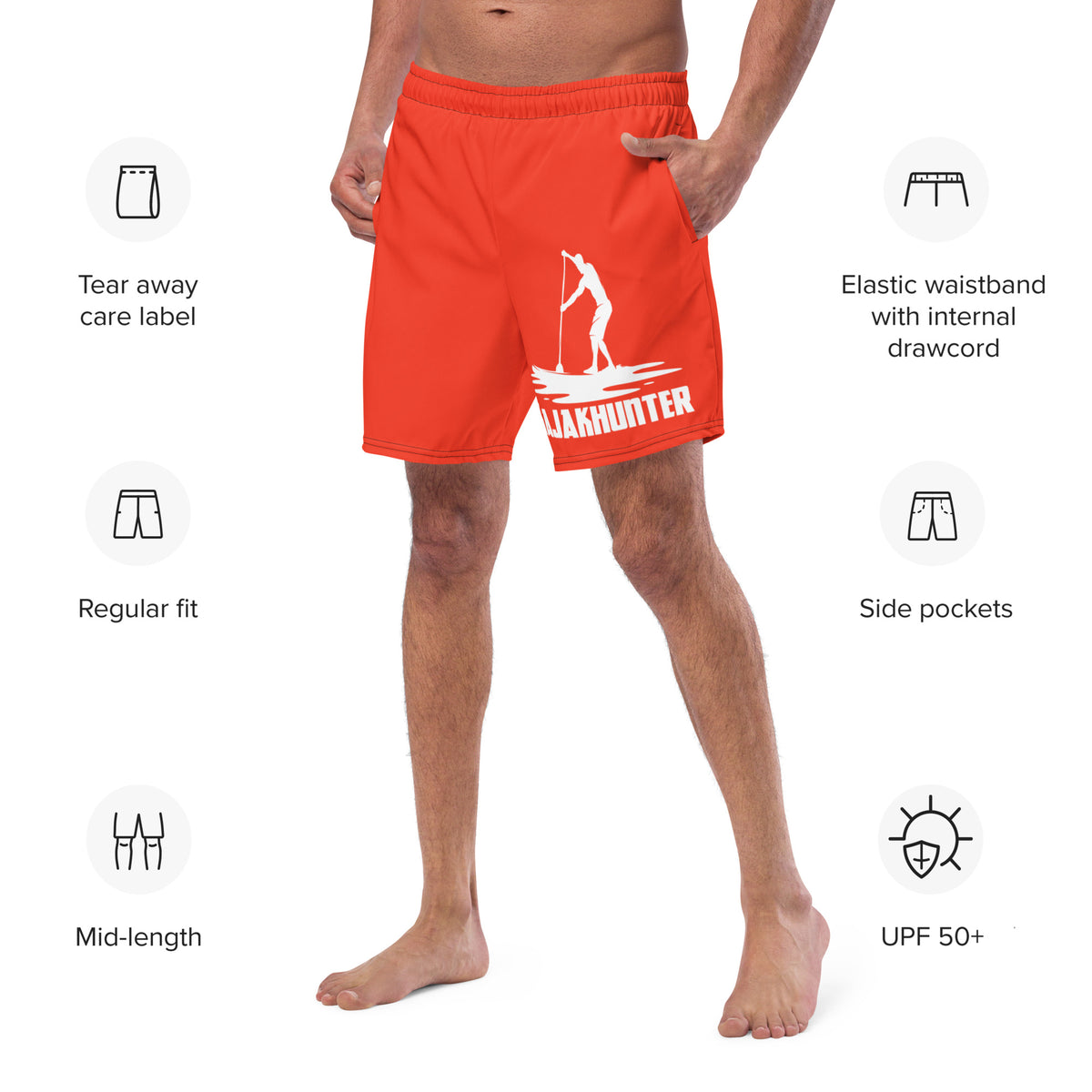 Kajakhunter SUP Herren-Boardshorts