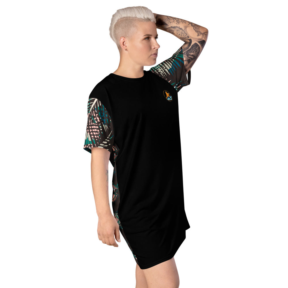 Spatzelsup Jungle T-Shirt-Kleid