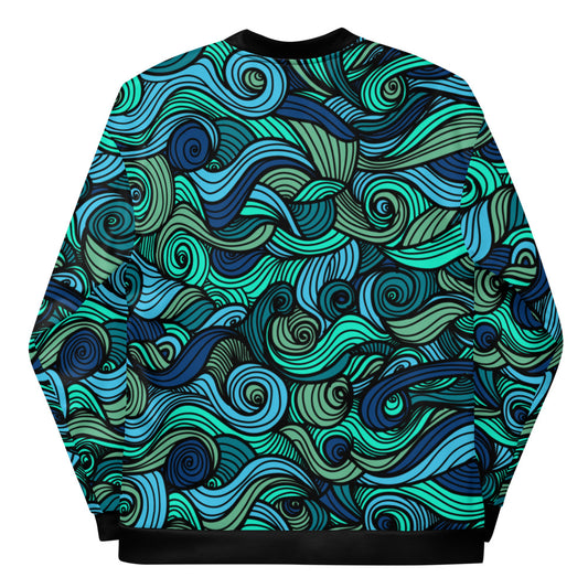 Stand Up Paddling-Dreams Unisex Bomberjacke