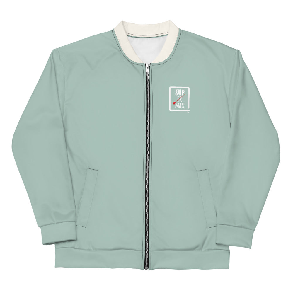 SUP ER MAN Bomberjacke