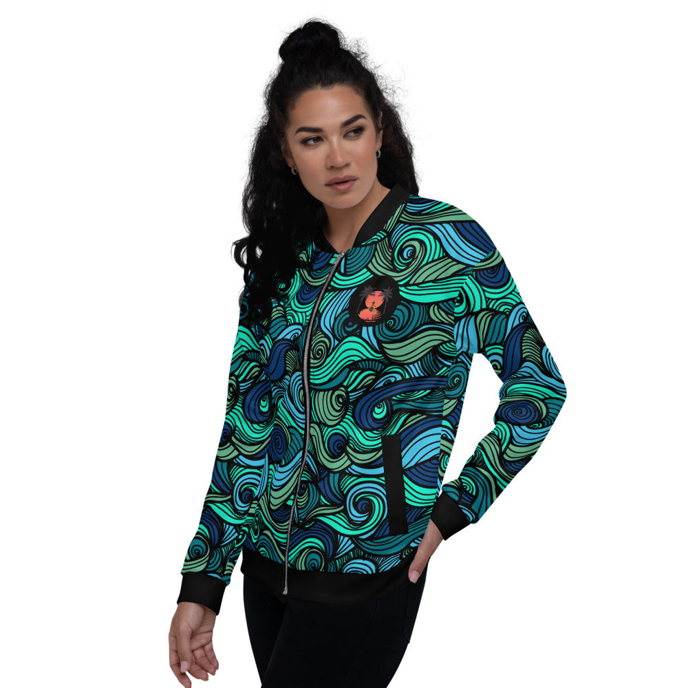 Stand Up Paddling-Dreams Unisex Bomberjacke