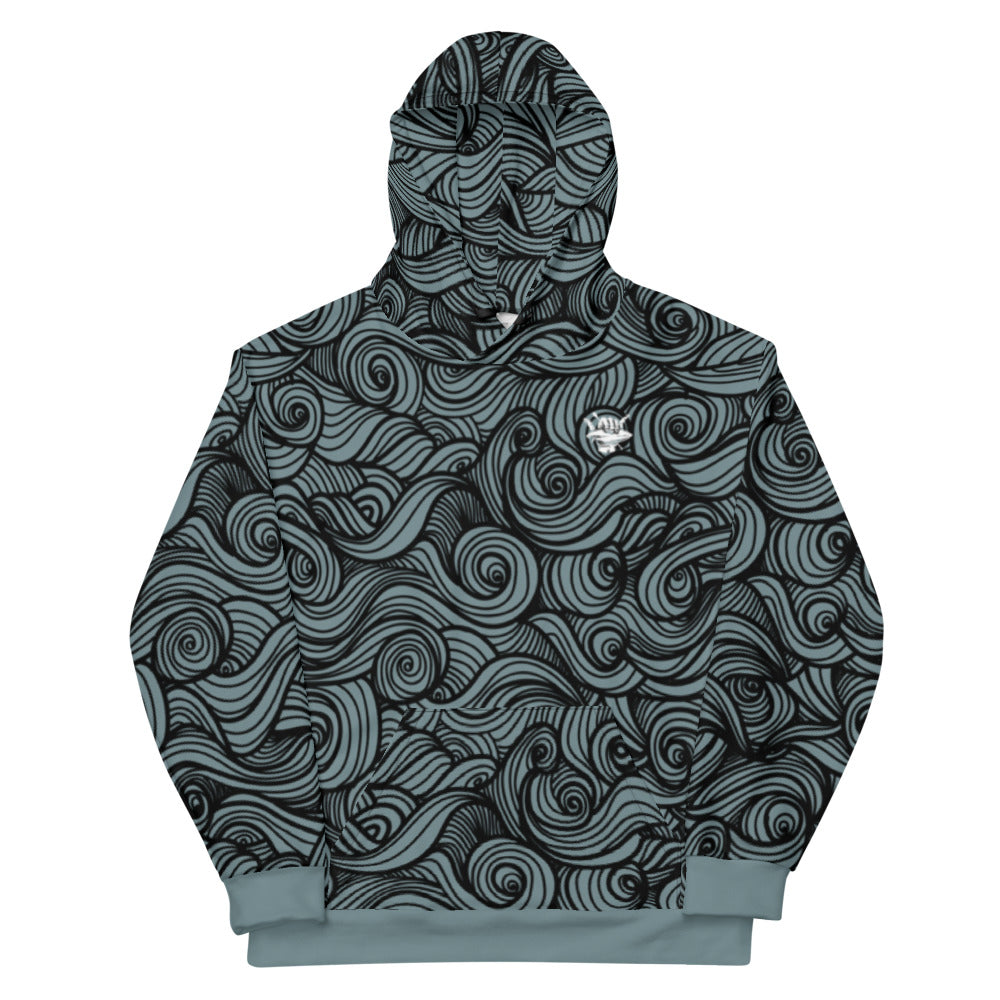 Sonderedition-Stand Up Paddling Crazy Wave-Hang Loose Style-Unisex Hoodie