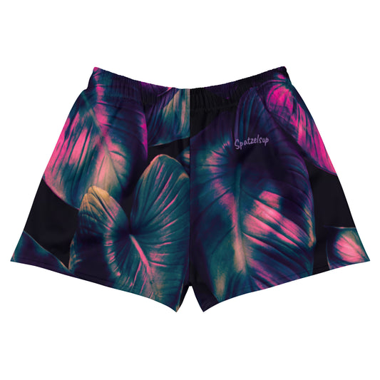 Aloha Spatzelsup Neon Flower Damen Boardshort
