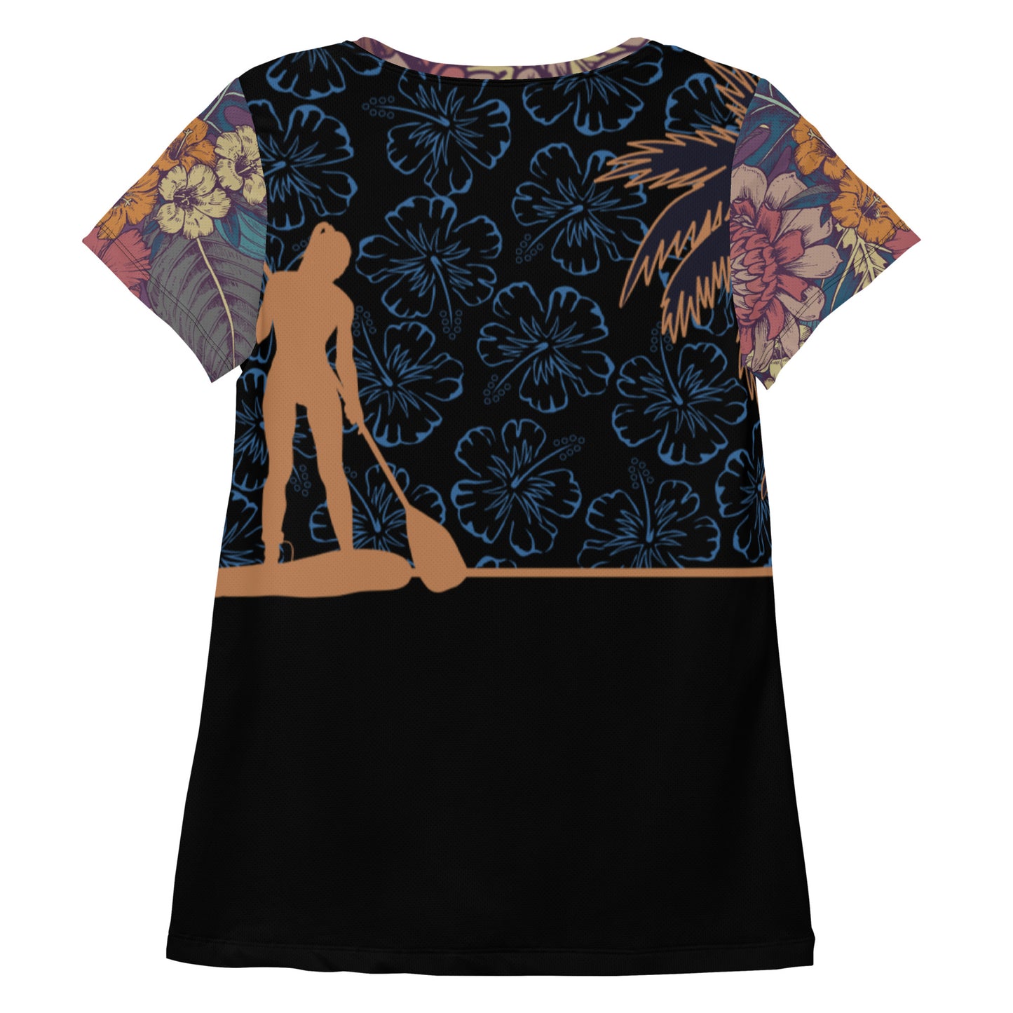 SUP-Holic Girl-Sport-T-Shirt für Damen