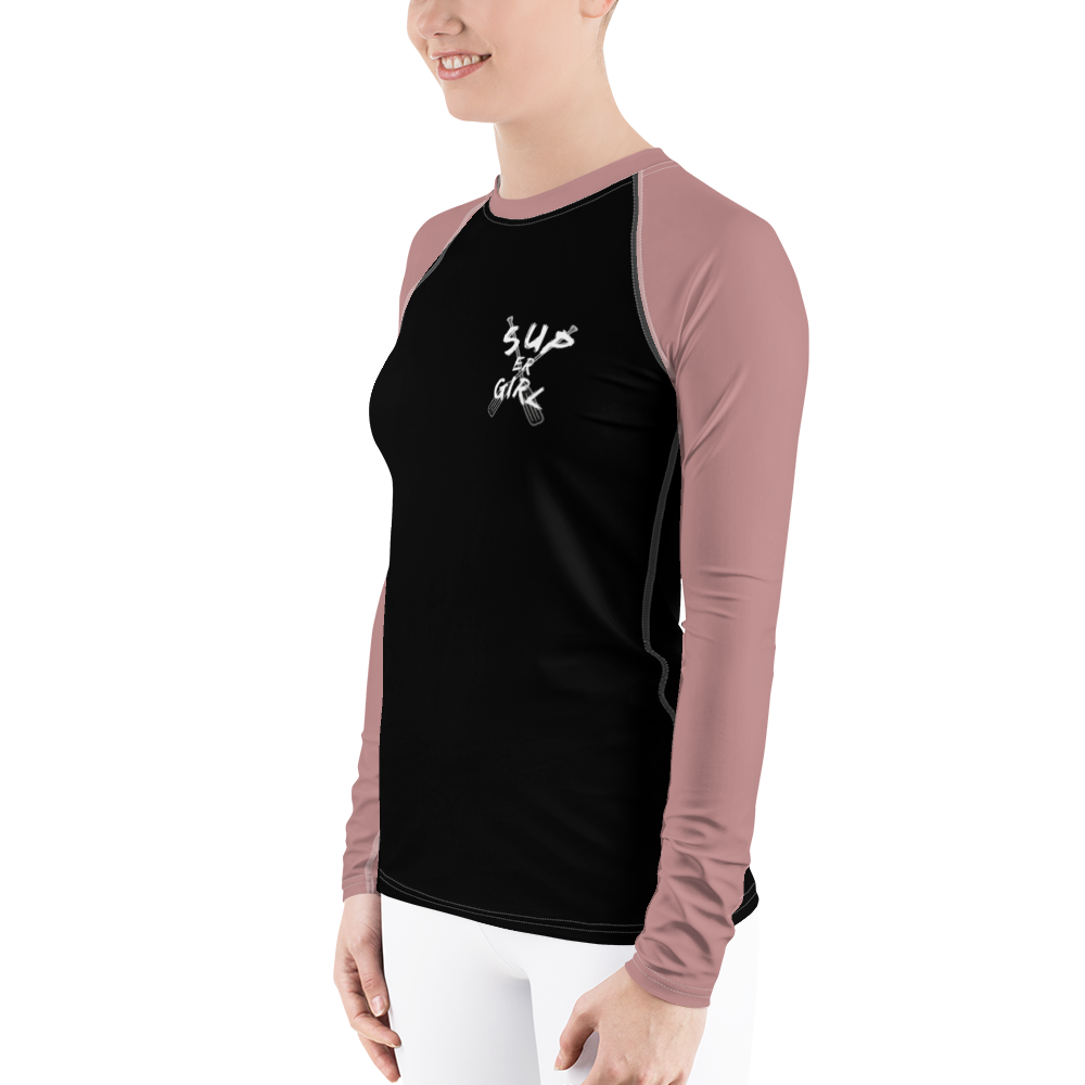 SUPer Girl UV Damen Rash-Guard