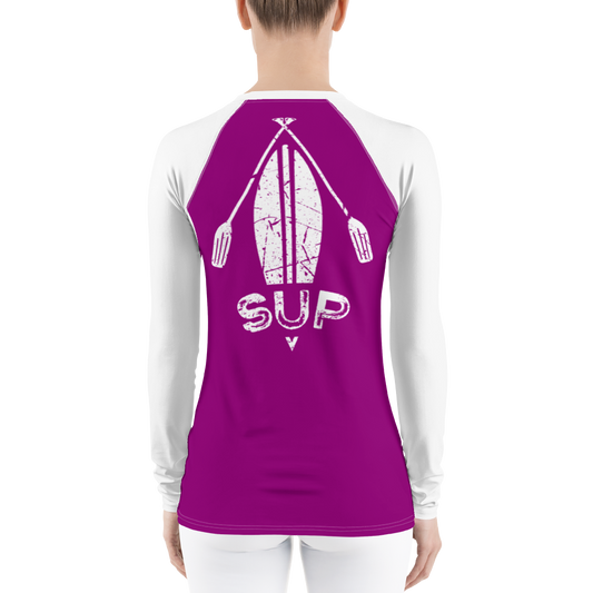 SUP-Board Damen Rash-Guard