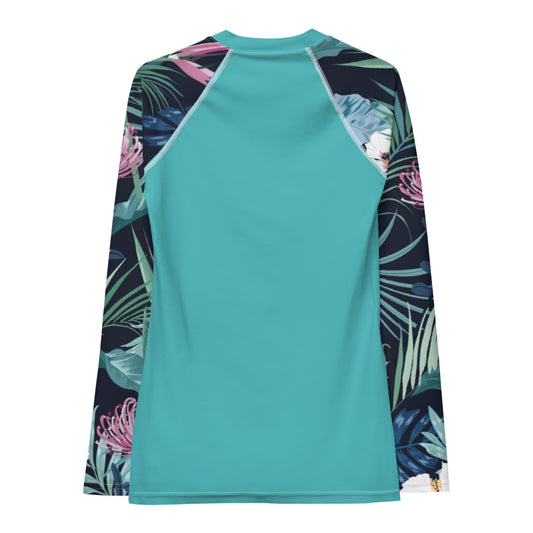 Flusssüchtig Damen-Rash-Guard