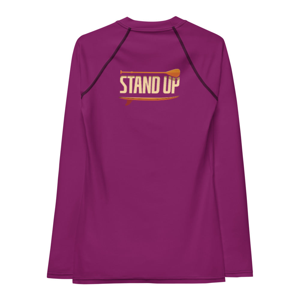 Stand-UP Damen-Rash-Guard