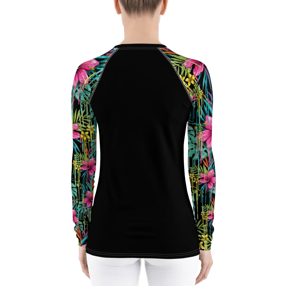 SUP-Circle Damen-Rash-Guard