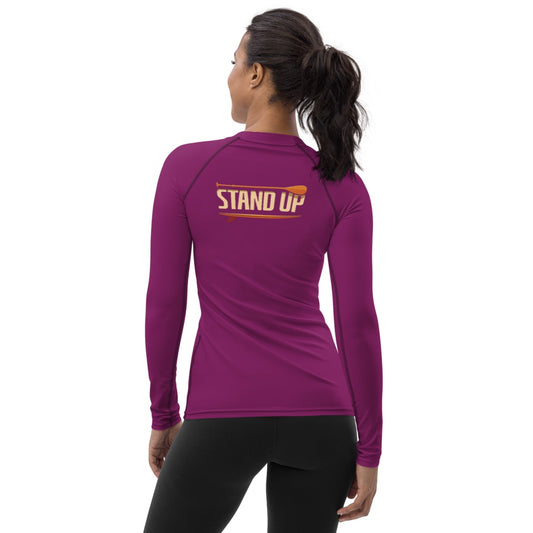 Stand-UP Damen-Rash-Guard