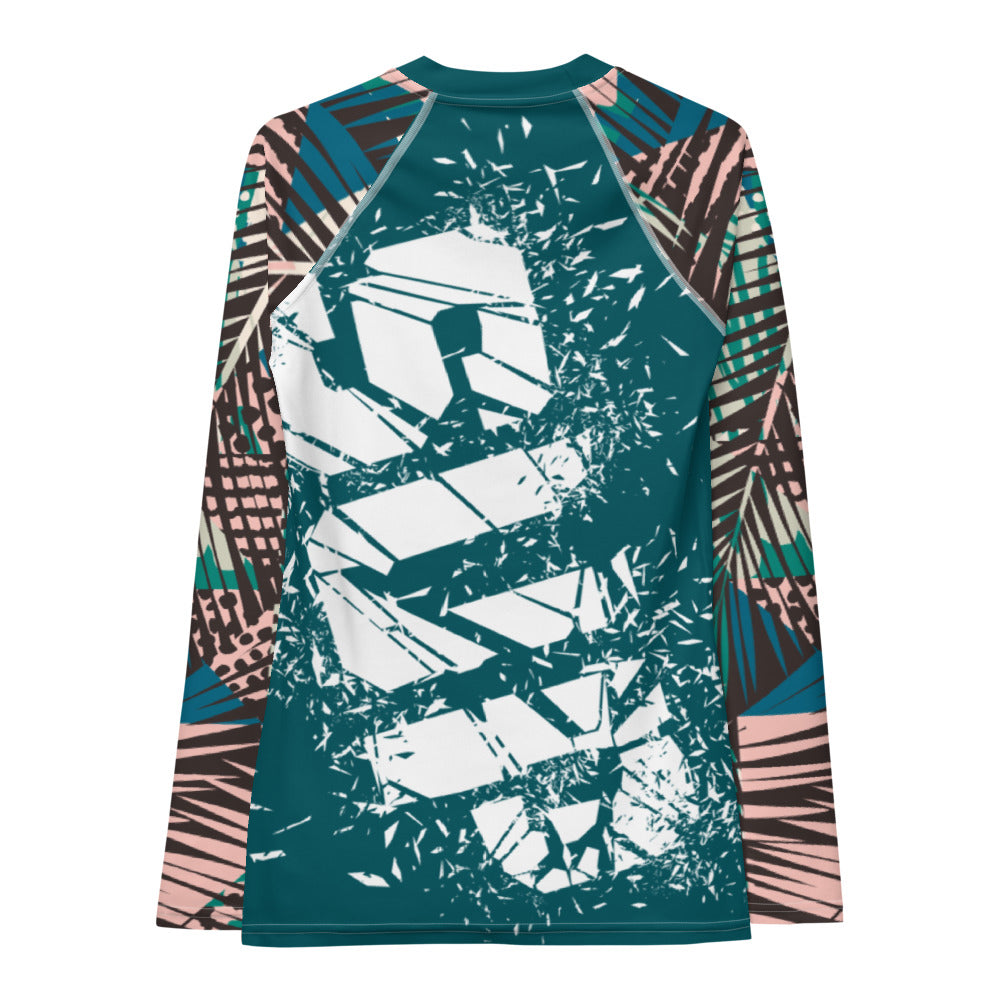 Bursting SUP Damen-Rash-Guard Sonderedition