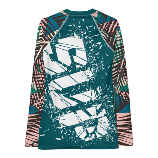 Bursting SUP Damen-Rash-Guard Sonderedition