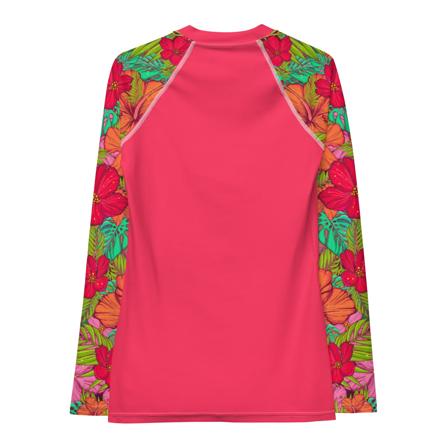 Spatzelsup Flower Damen-Rash-Guard in der Sonderedition
