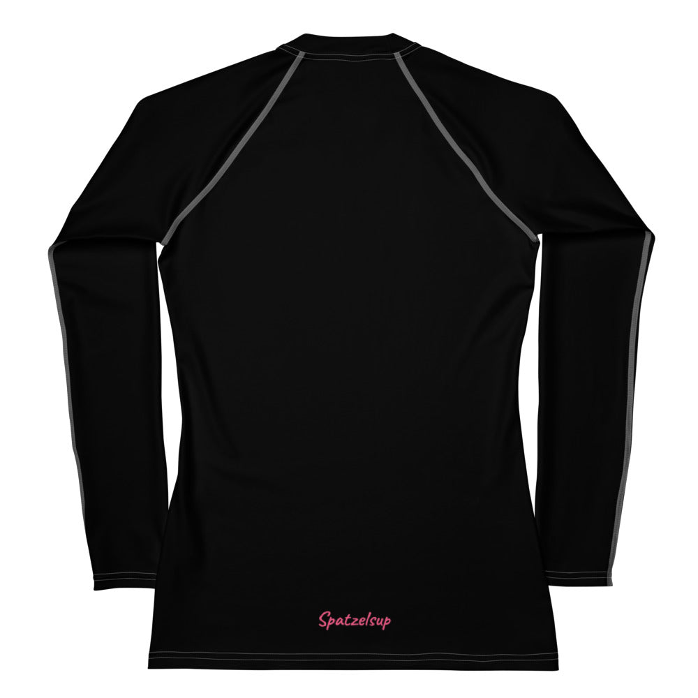 i don´t walk on water, but it´s close unser Damen-Rash-Guard