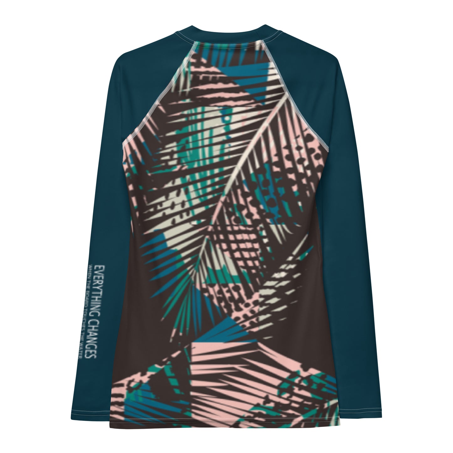 SUP-Everything Changes Rash Guard Sonderedition