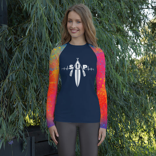 SUP Heartbeat Damen Rash-Guard