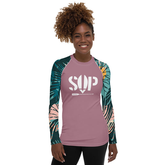 SUP Jungle Damen-Rash-Guard Sonderedition