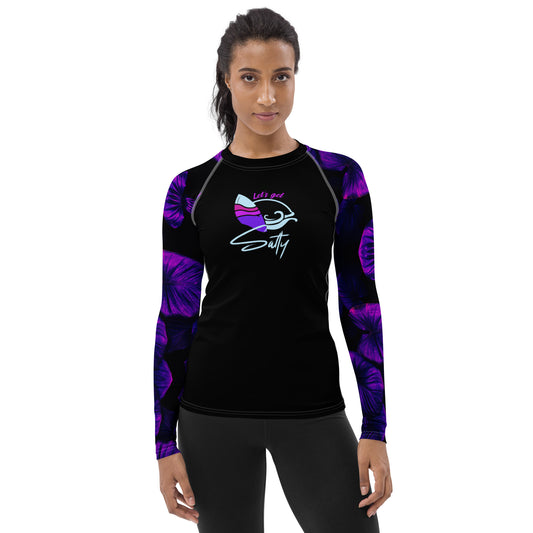 Let´s get Salty das Damen UV-Shirt