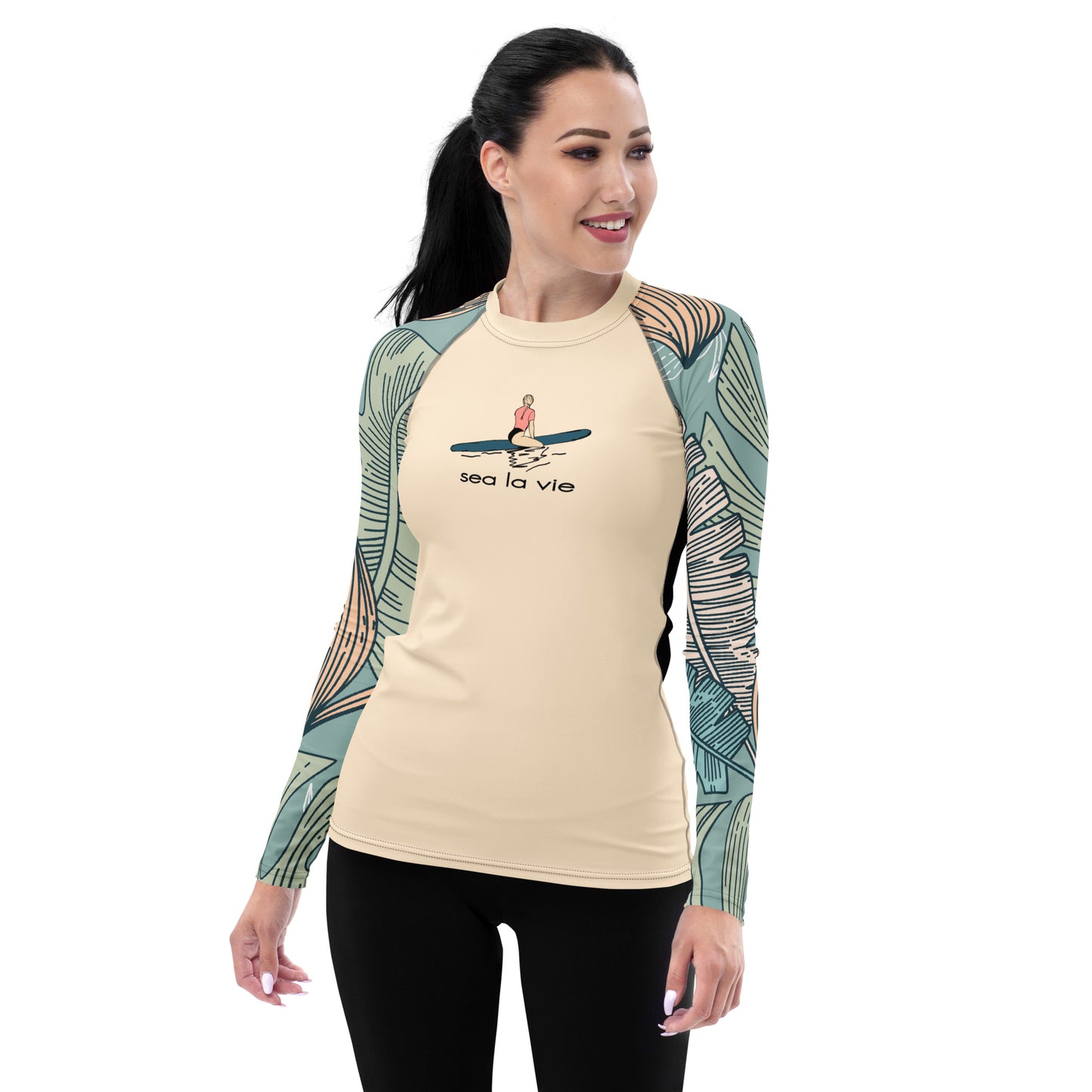 Sea La Vie Damen-Rash-Guard
