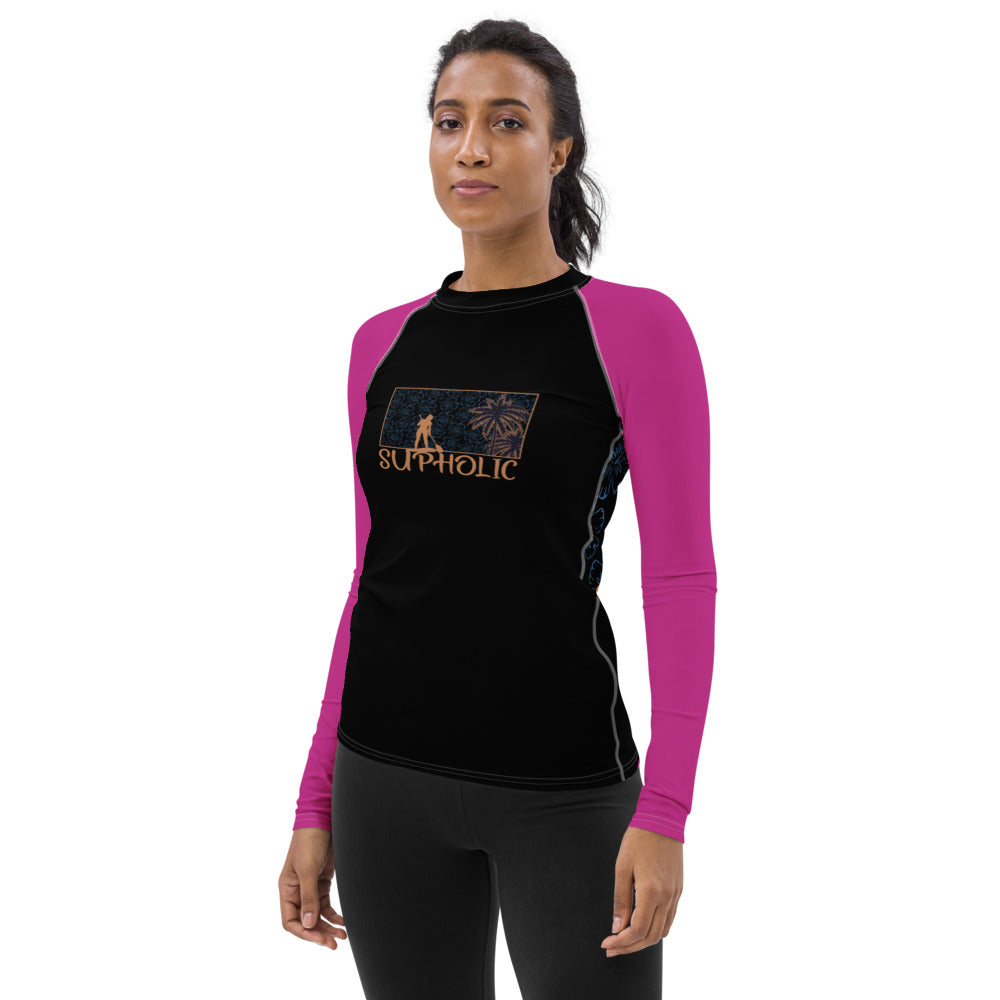 Supholic Girl Damen-Rash-Guard