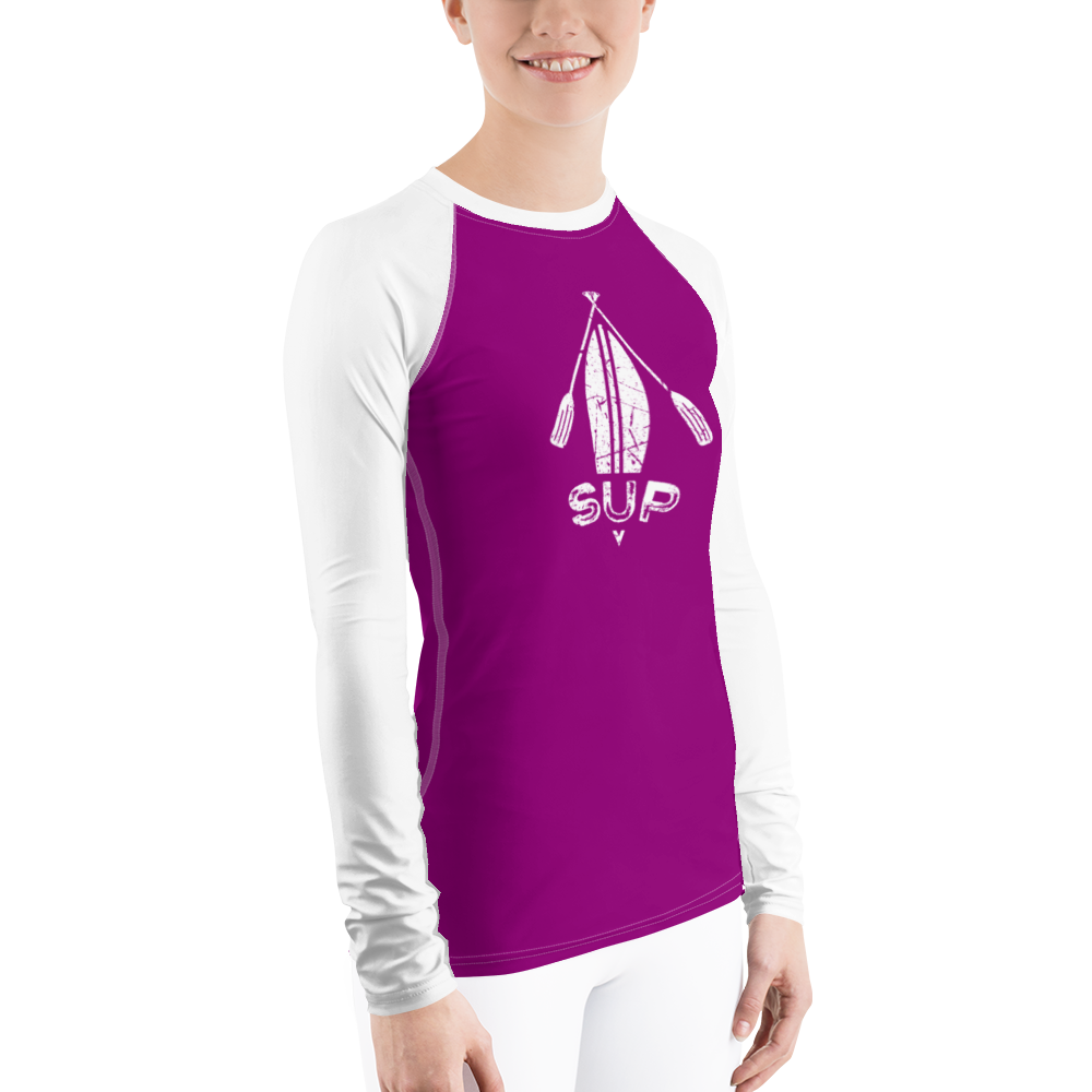 SUP-Board Damen Rash-Guard