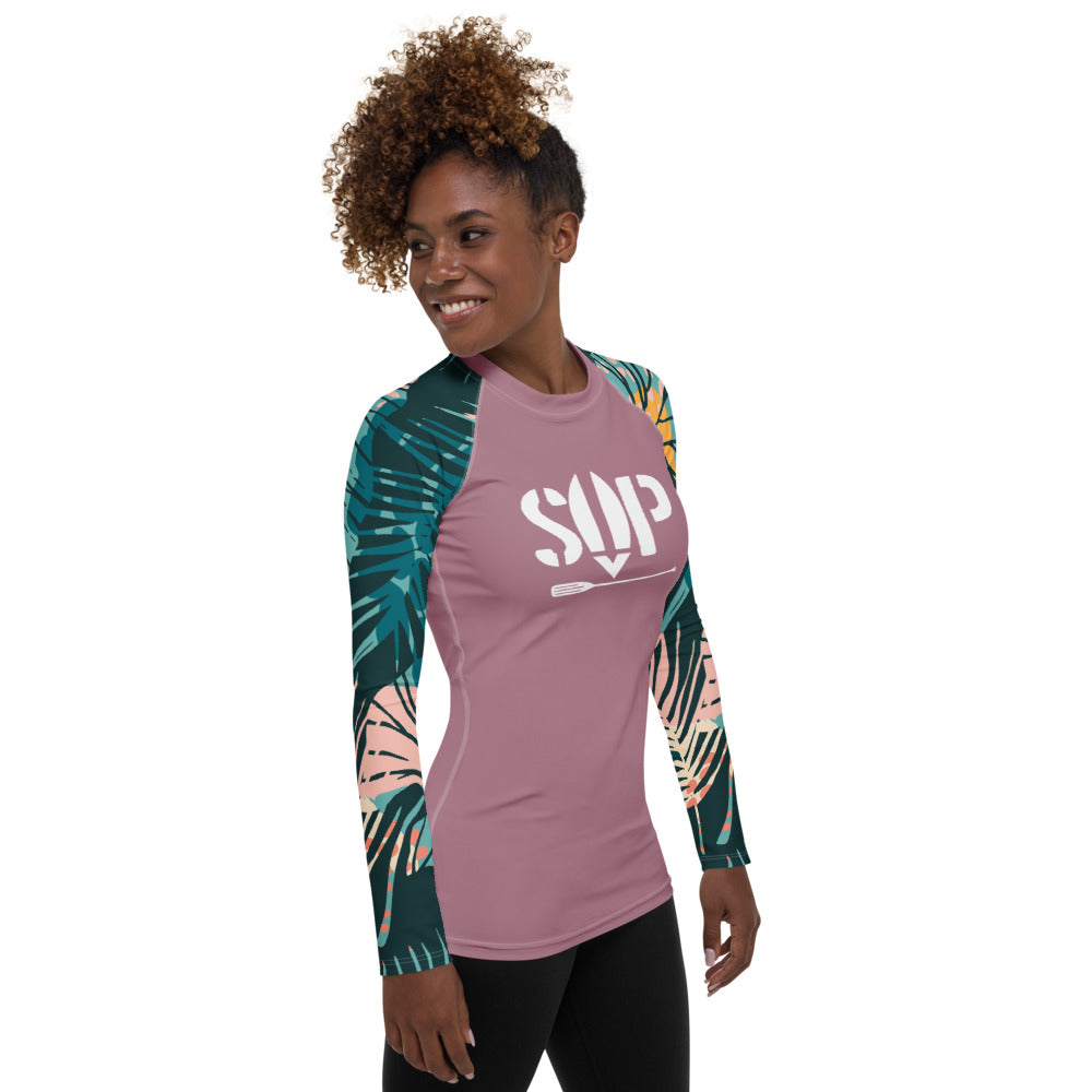 SUP Jungle Damen-Rash-Guard Sonderedition