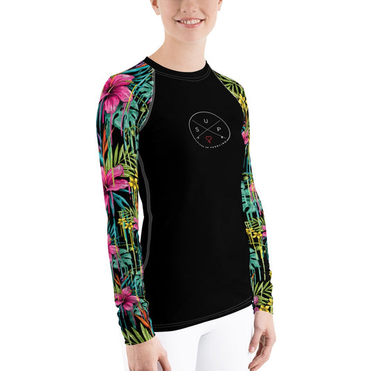 SUP-Circle Damen-Rash-Guard