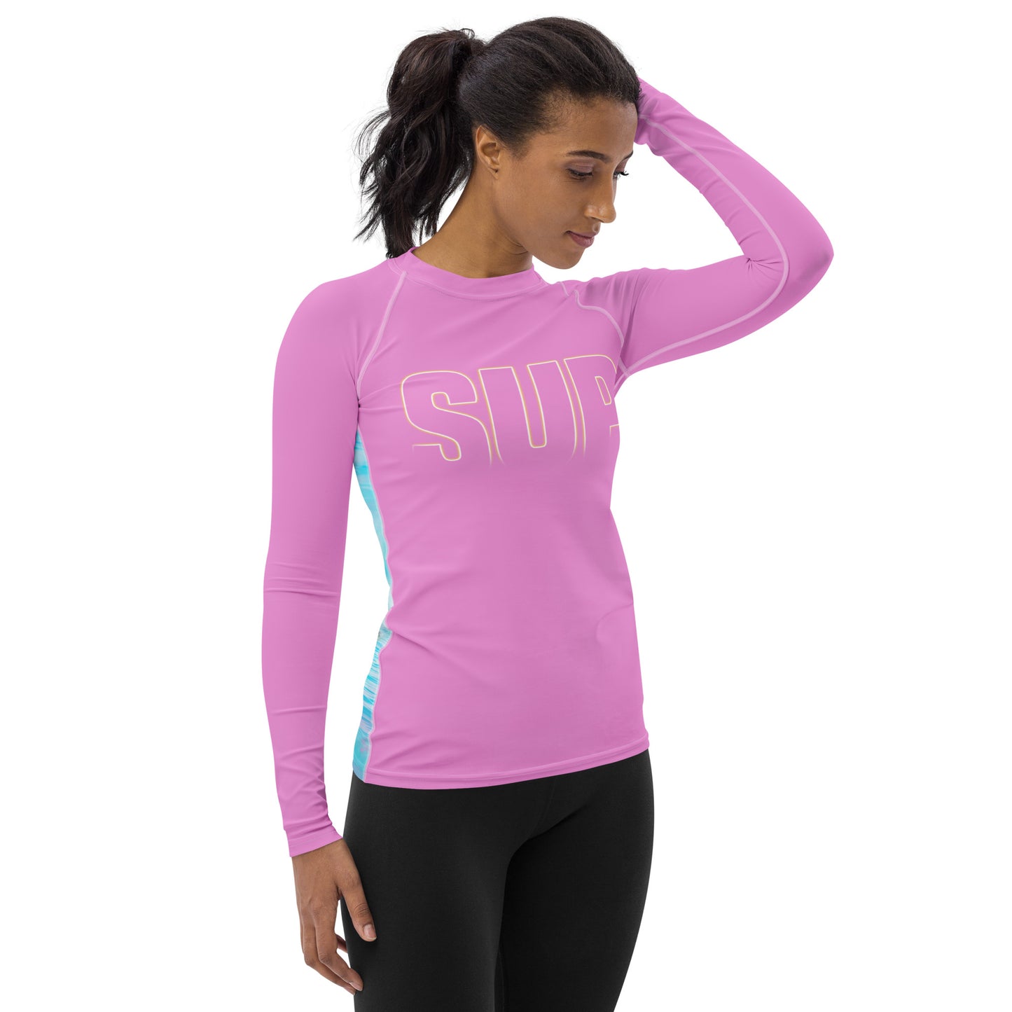 SUP-Vibes-Everything Changes Damen-Rash-Guard in der Sonderedition