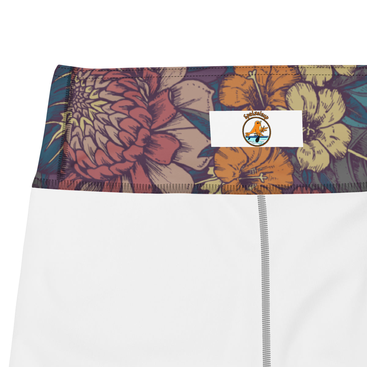 SUP-Holic Girl Yoga-Capri-Leggings