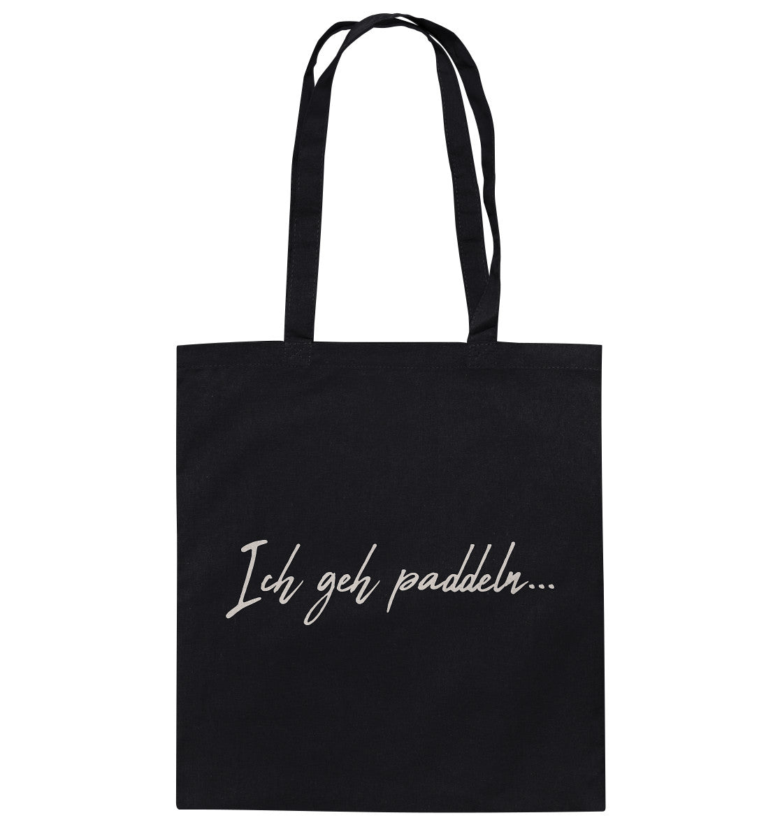 SUP-Möwe-Beruhig dich mal! Ich geh paddeln! - Baumwolltasche