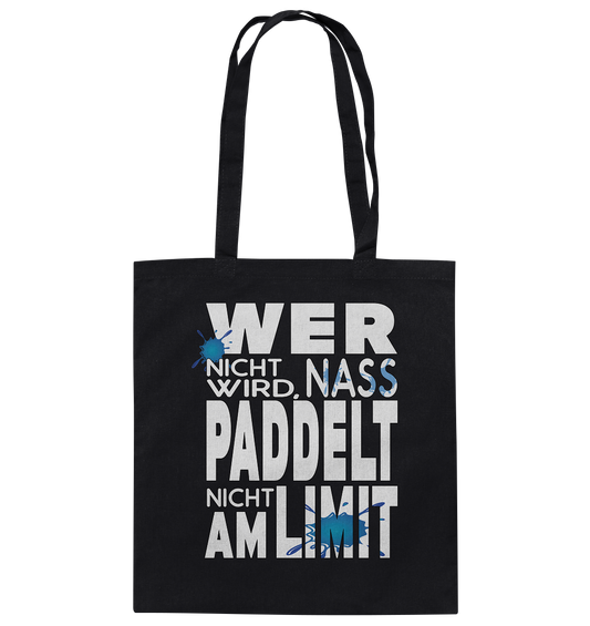 Am Limit - Baumwolltasche