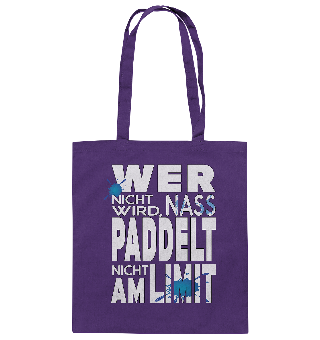 Am Limit - Baumwolltasche