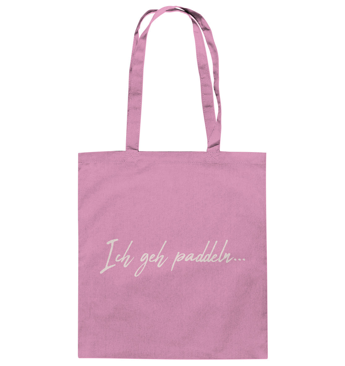 SUP-Möwe-Beruhig dich mal! Ich geh paddeln! - Baumwolltasche