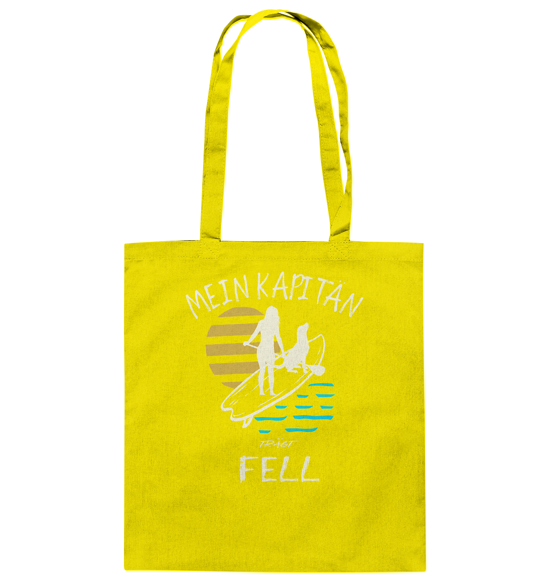 Kapitän Fell - Baumwolltasche