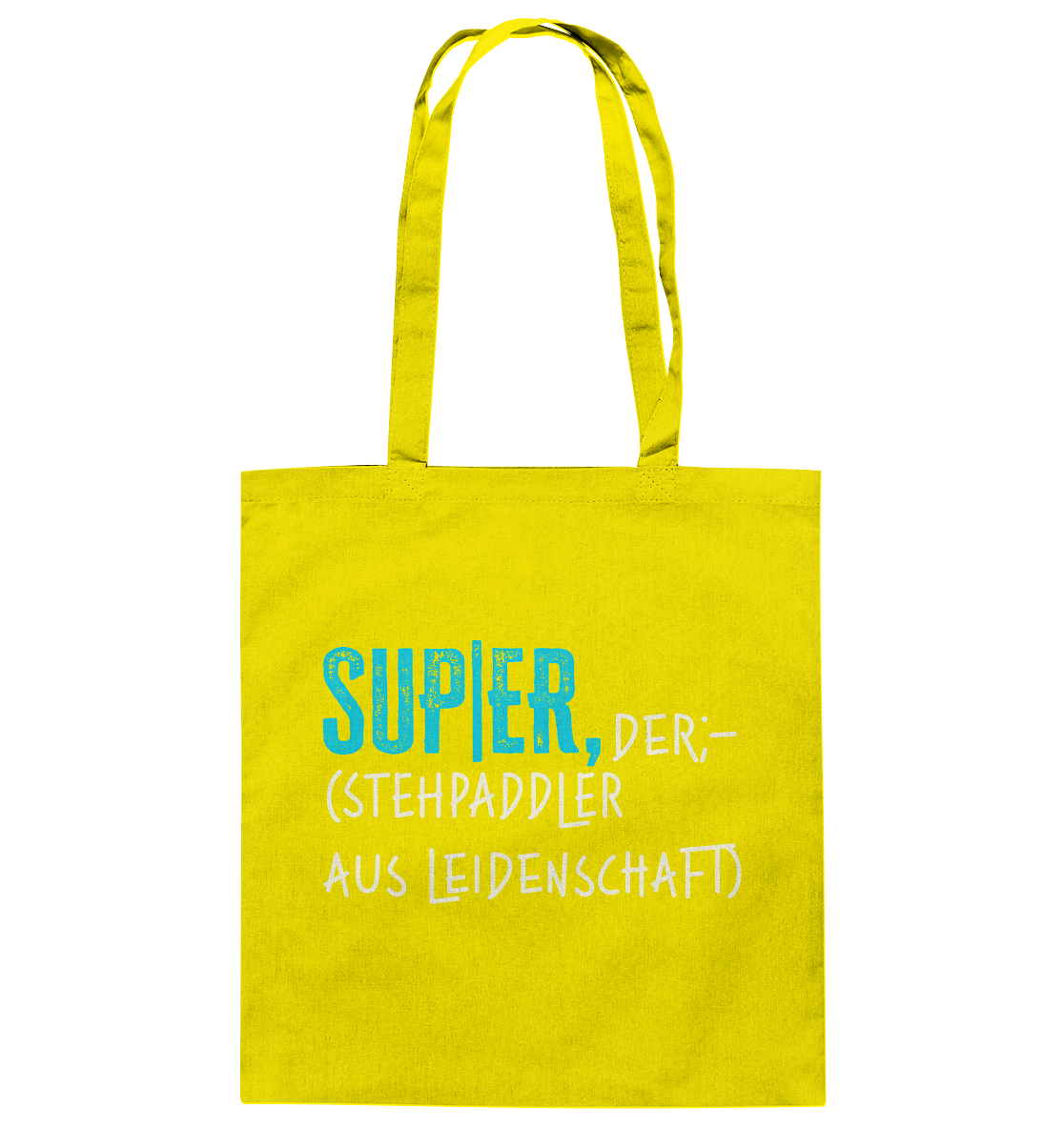 Stehpaddler - Baumwolltasche