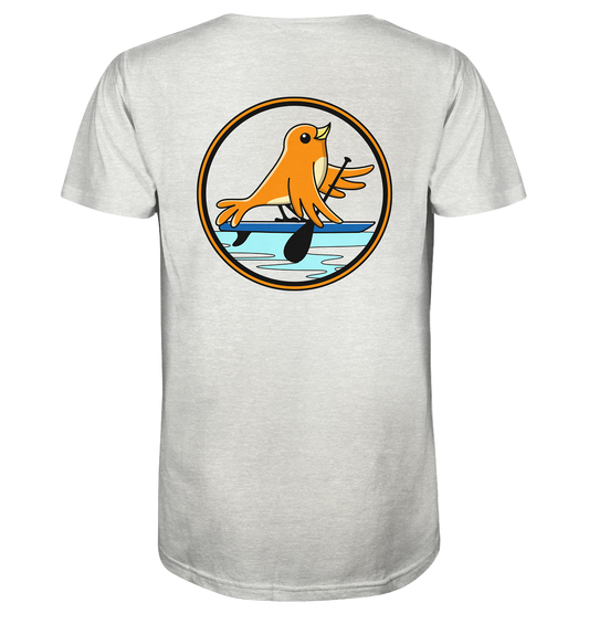 Spatzelsup - Organic Shirt (meliert)