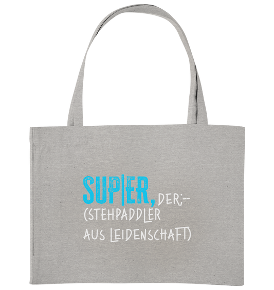 Stehpaddler - Organic Shopping-Bag