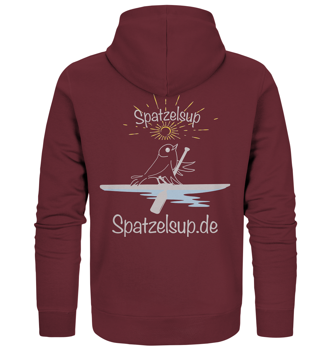 Spatzelsup - Organic Zipper