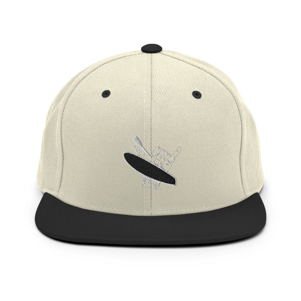SUP-Hang-Loose das Snapback-Cap