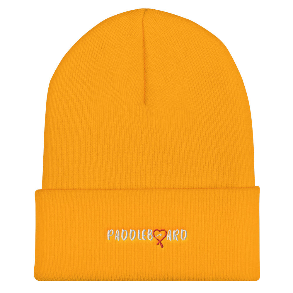 Paddleboard Umgeschlagene Beanie