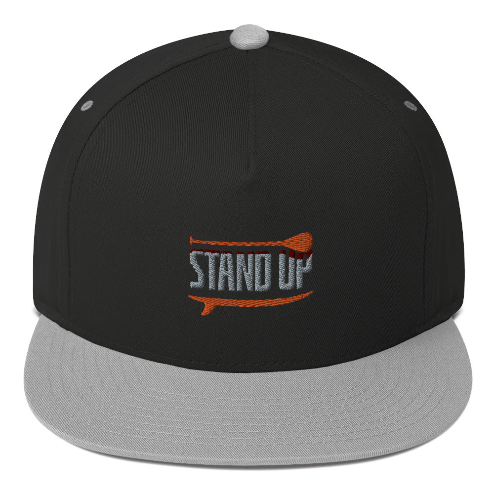 STAND UP Flat Bill-Cap
