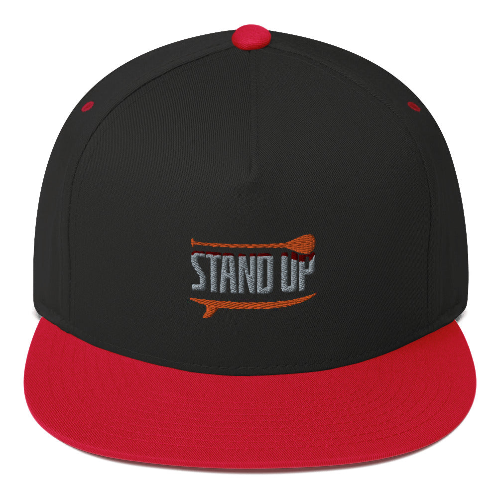 STAND UP Flat Bill-Cap