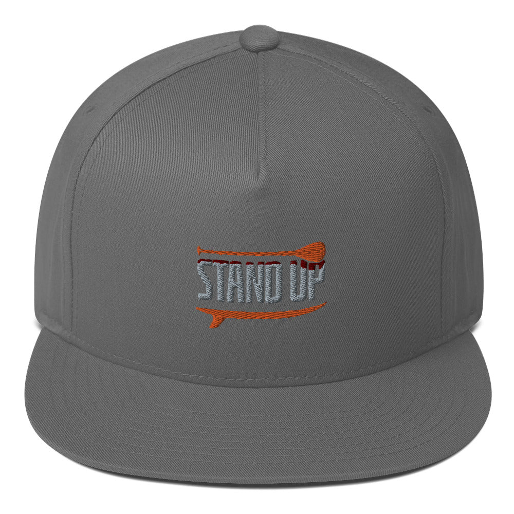 STAND UP Flat Bill-Cap