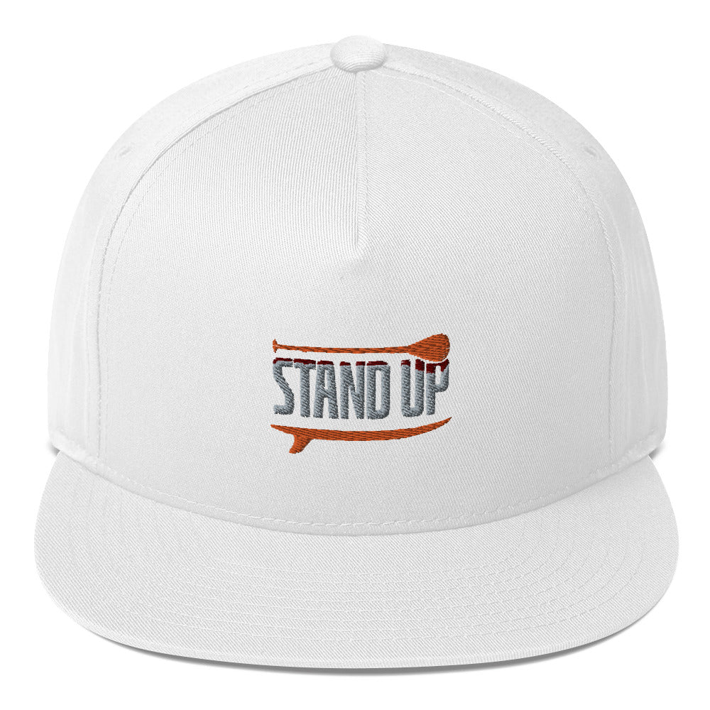 STAND UP Flat Bill-Cap