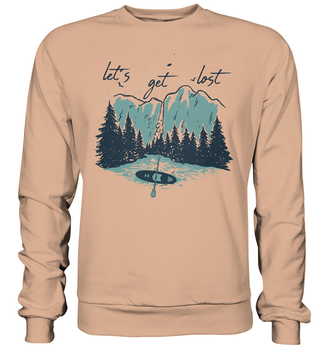 let´s get lost - Basic Sweatshirt